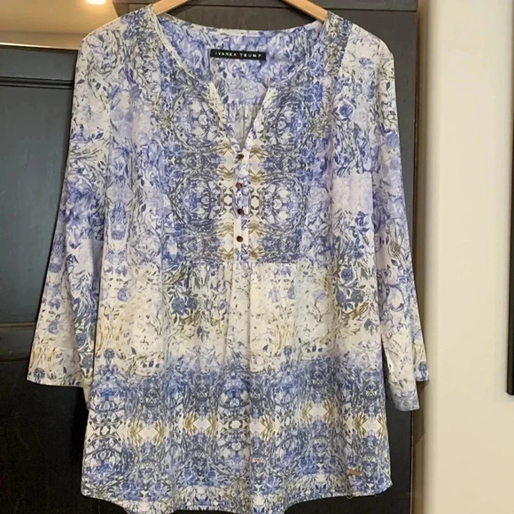 Ivanka  Trump Tunic L - Picture 2 of 11